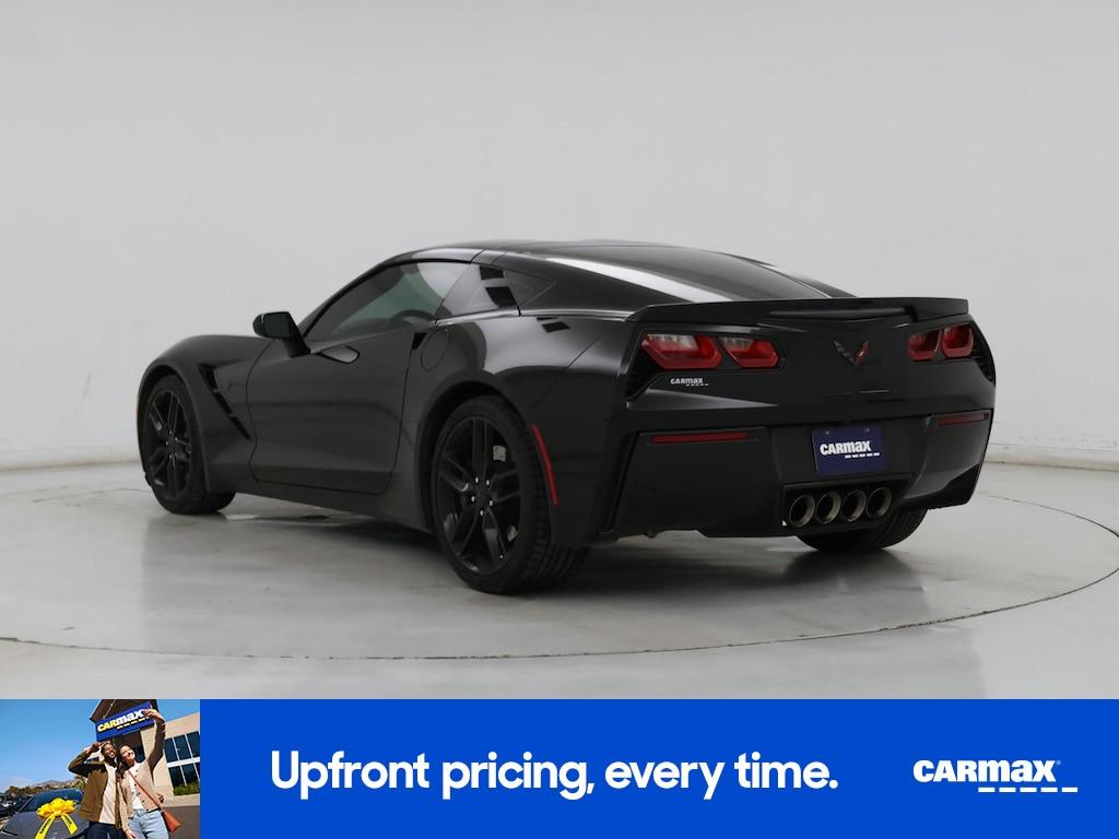 used 2018 Chevrolet Corvette car, priced at $49,998