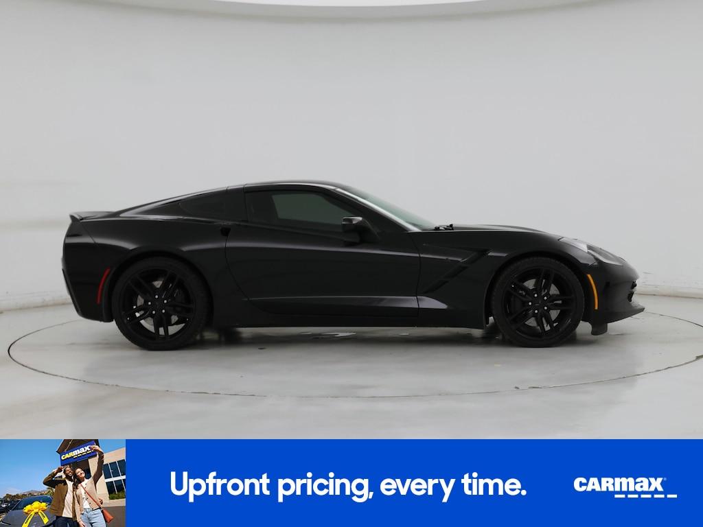 used 2018 Chevrolet Corvette car, priced at $49,998
