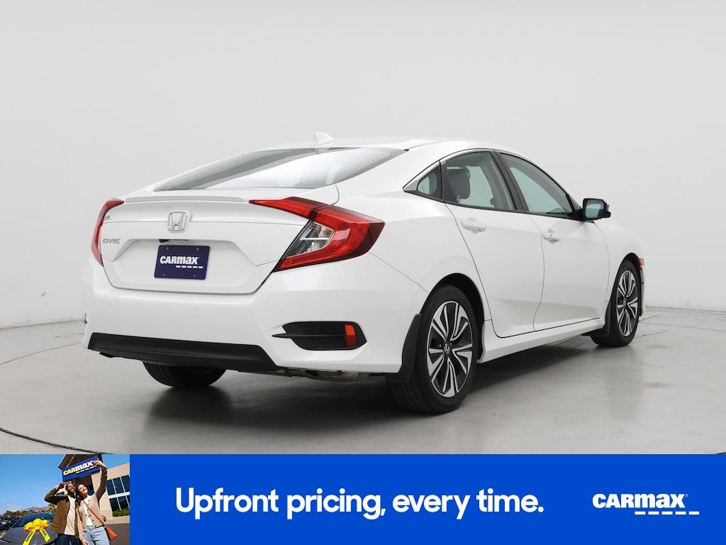 used 2017 Honda Civic car, priced at $21,998