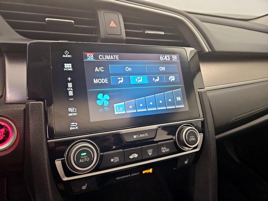 used 2017 Honda Civic car, priced at $21,998