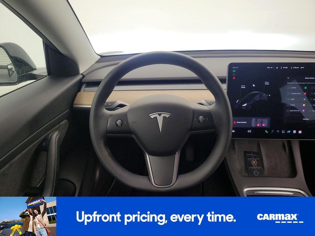 used 2021 Tesla Model 3 car, priced at $26,998