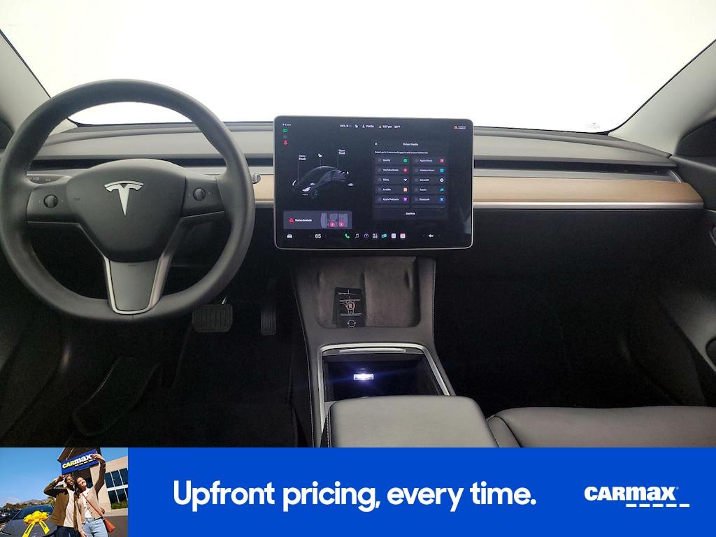 used 2021 Tesla Model 3 car, priced at $26,998