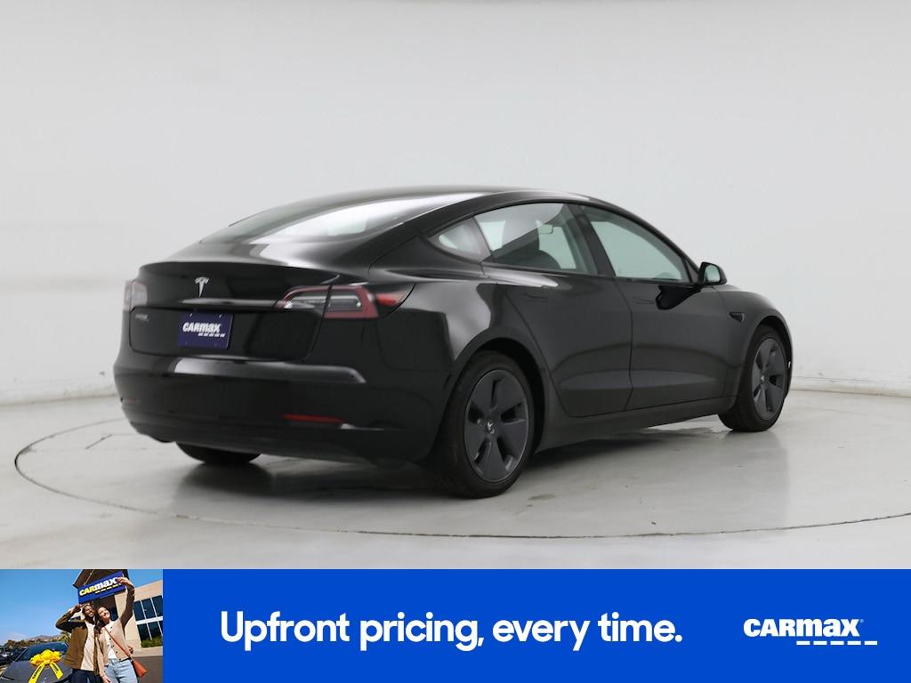 used 2021 Tesla Model 3 car, priced at $26,998