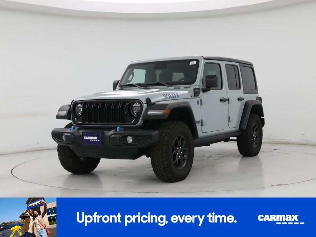 used 2024 Jeep Wrangler 4xe car, priced at $35,998
