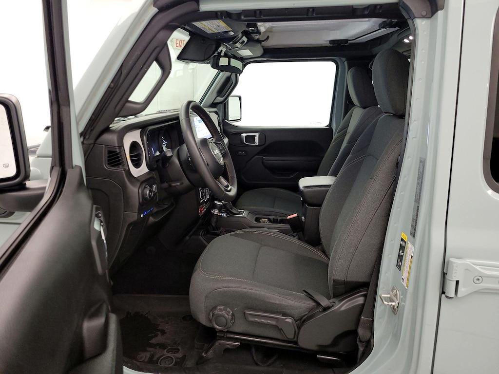 used 2024 Jeep Wrangler 4xe car, priced at $35,998