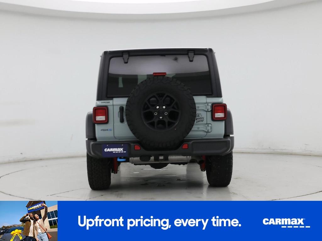 used 2024 Jeep Wrangler 4xe car, priced at $35,998