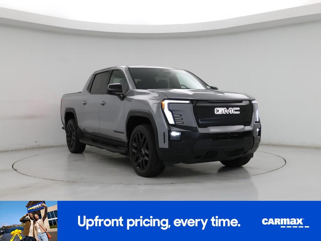 used 2026 GMC Sierra EV car, priced at $70,998