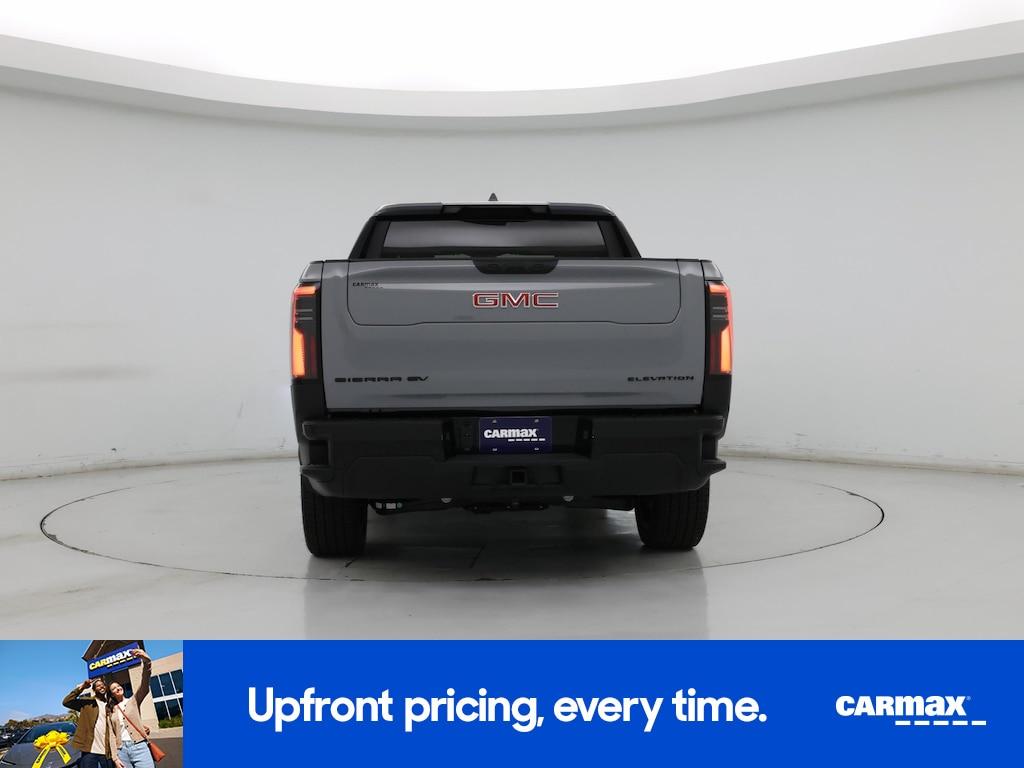 used 2026 GMC Sierra EV car, priced at $67,998