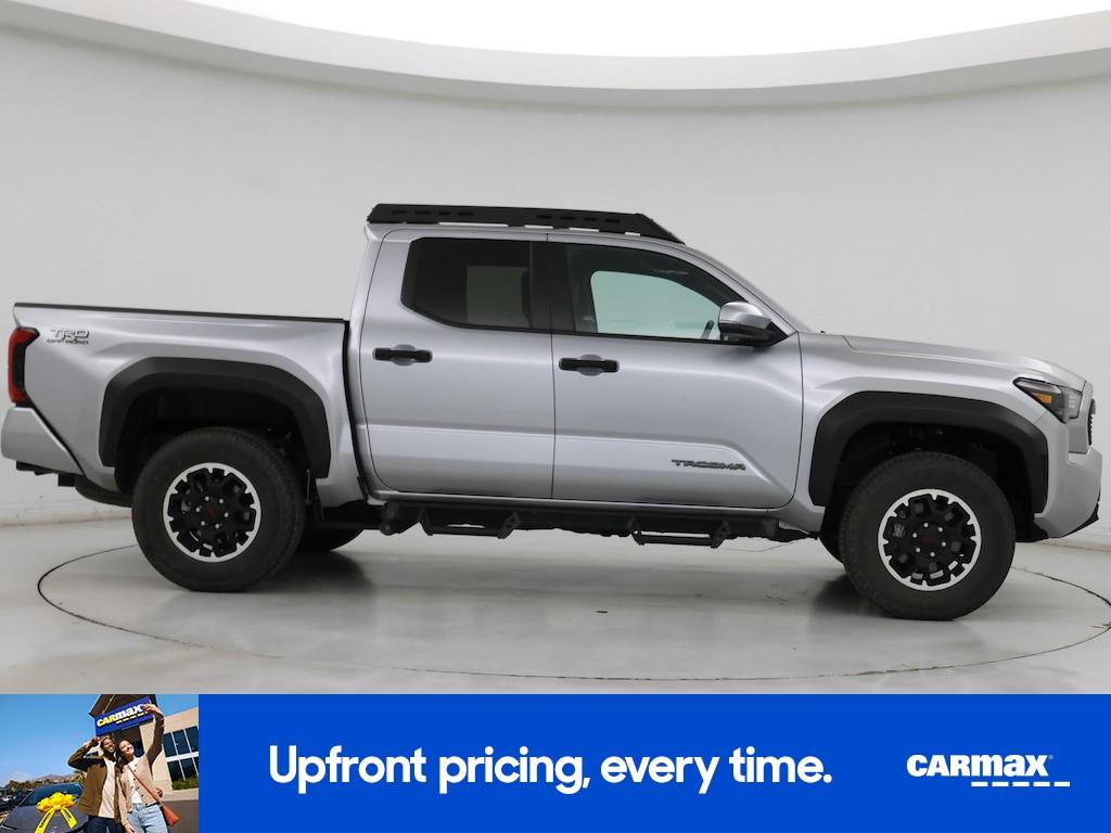 used 2024 Toyota Tacoma car, priced at $43,998