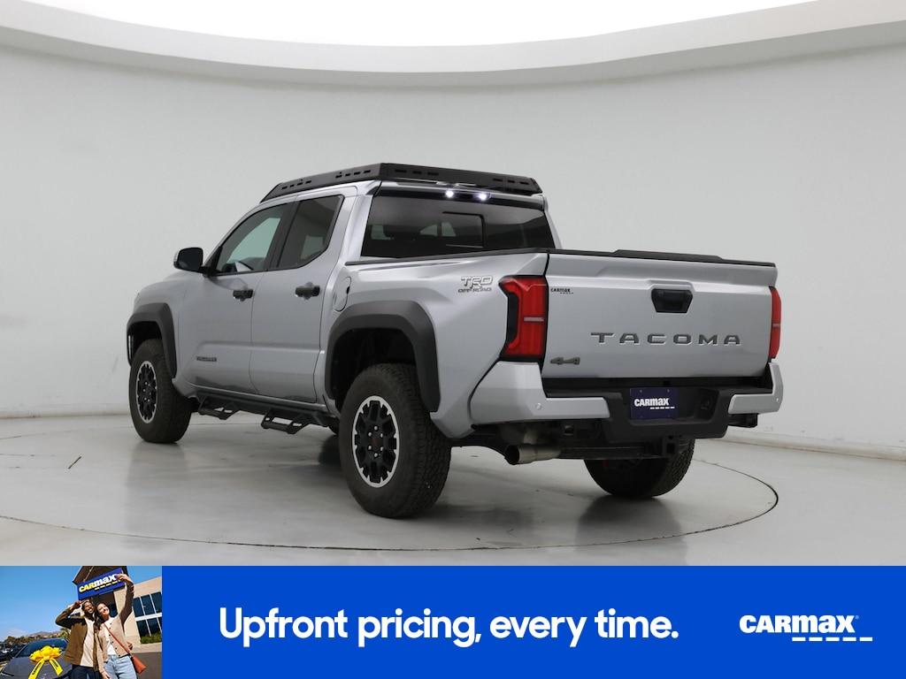 used 2024 Toyota Tacoma car, priced at $43,998