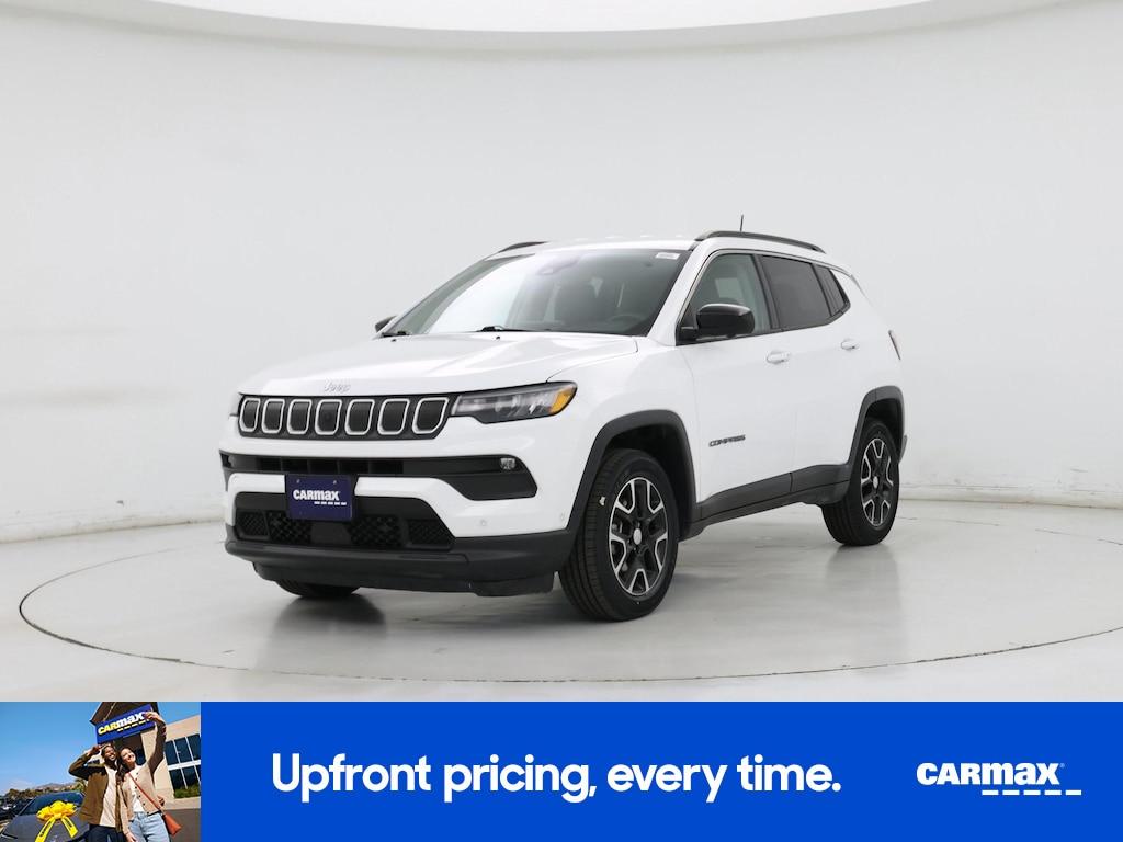 used 2022 Jeep Compass car, priced at $20,998