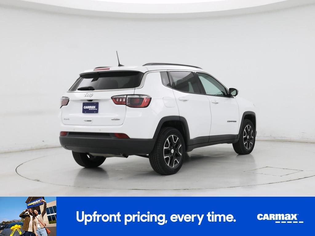 used 2022 Jeep Compass car, priced at $20,998