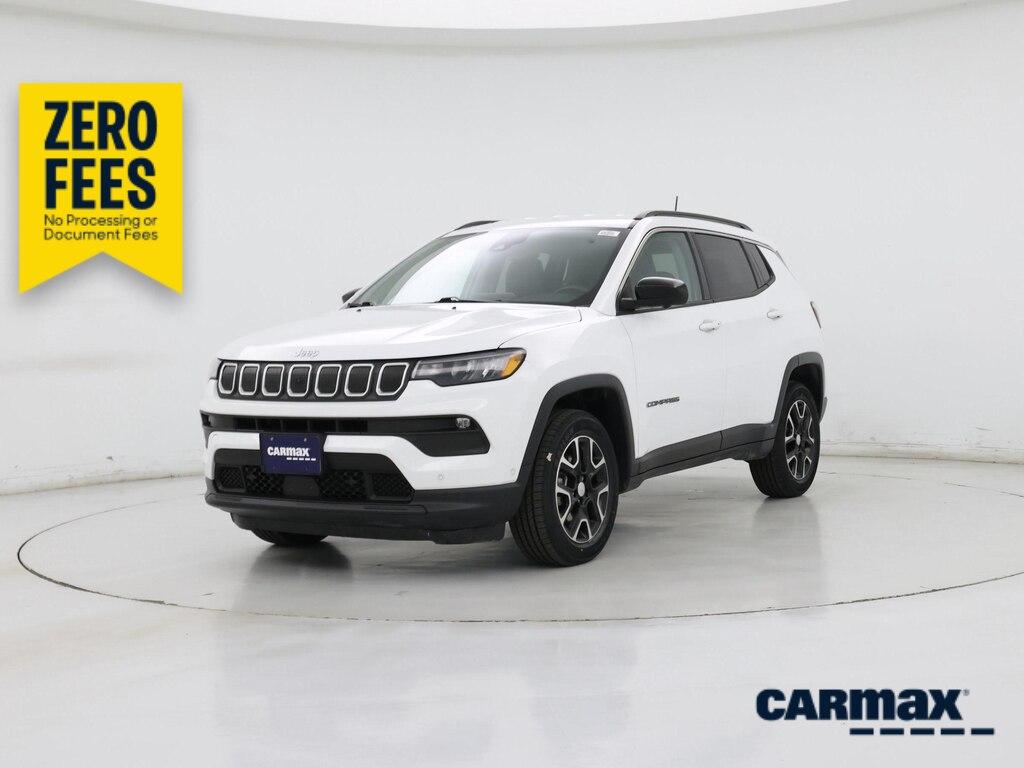 used 2022 Jeep Compass car, priced at $20,998
