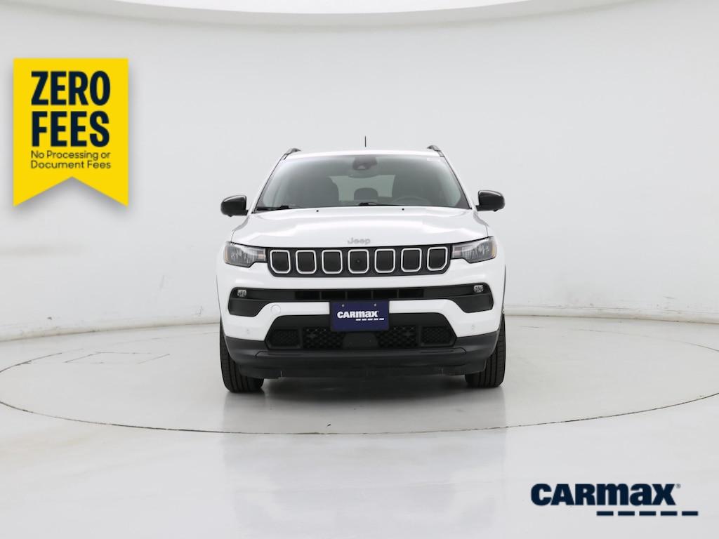 used 2022 Jeep Compass car, priced at $20,998