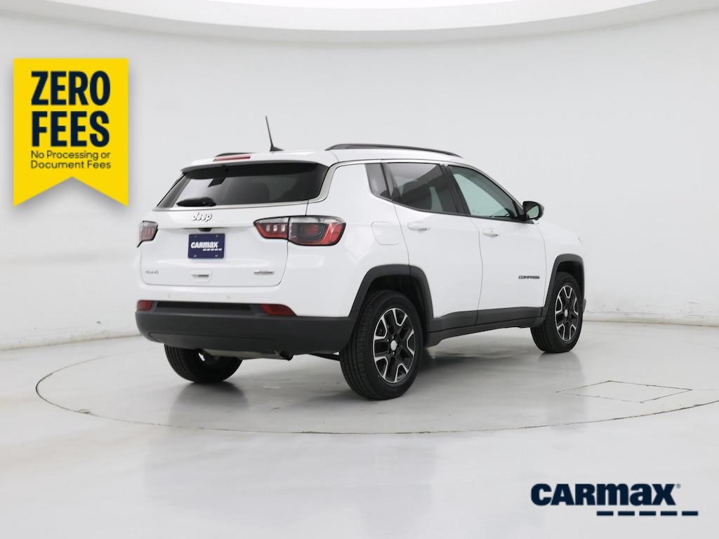 used 2022 Jeep Compass car, priced at $20,998
