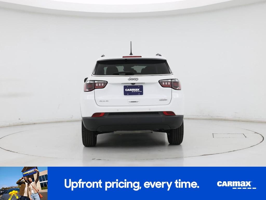 used 2022 Jeep Compass car, priced at $20,998
