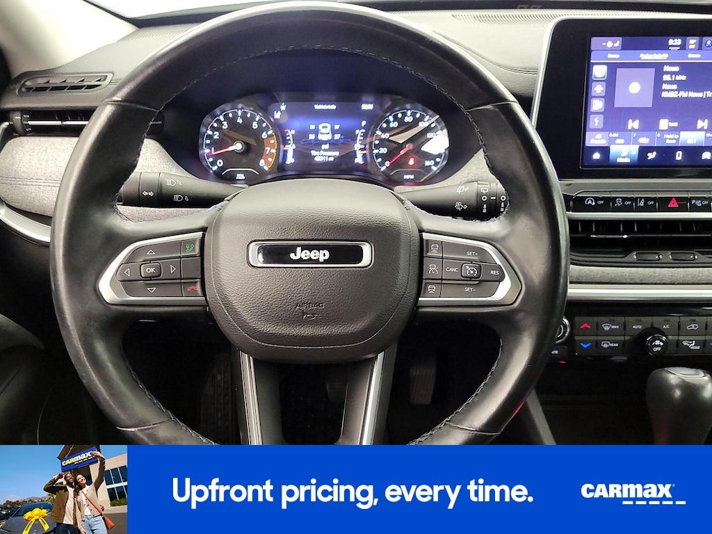 used 2022 Jeep Compass car, priced at $20,998