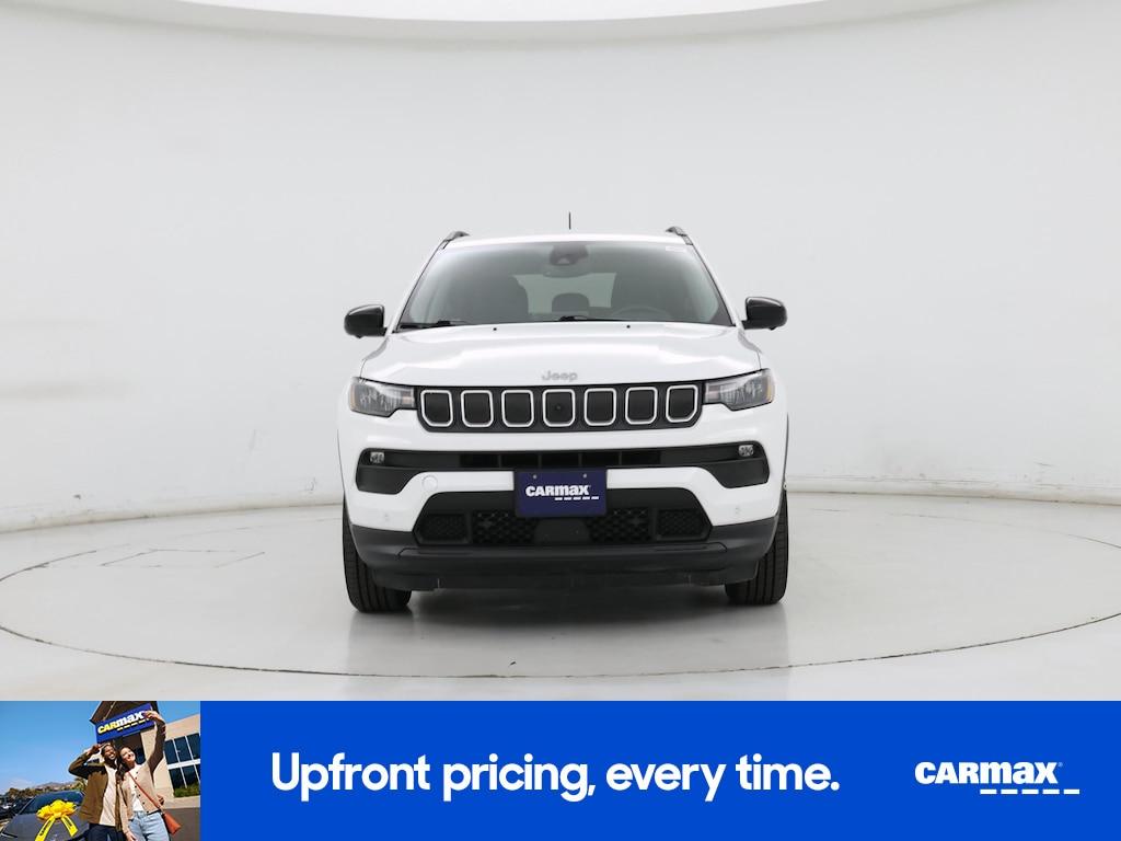 used 2022 Jeep Compass car, priced at $20,998