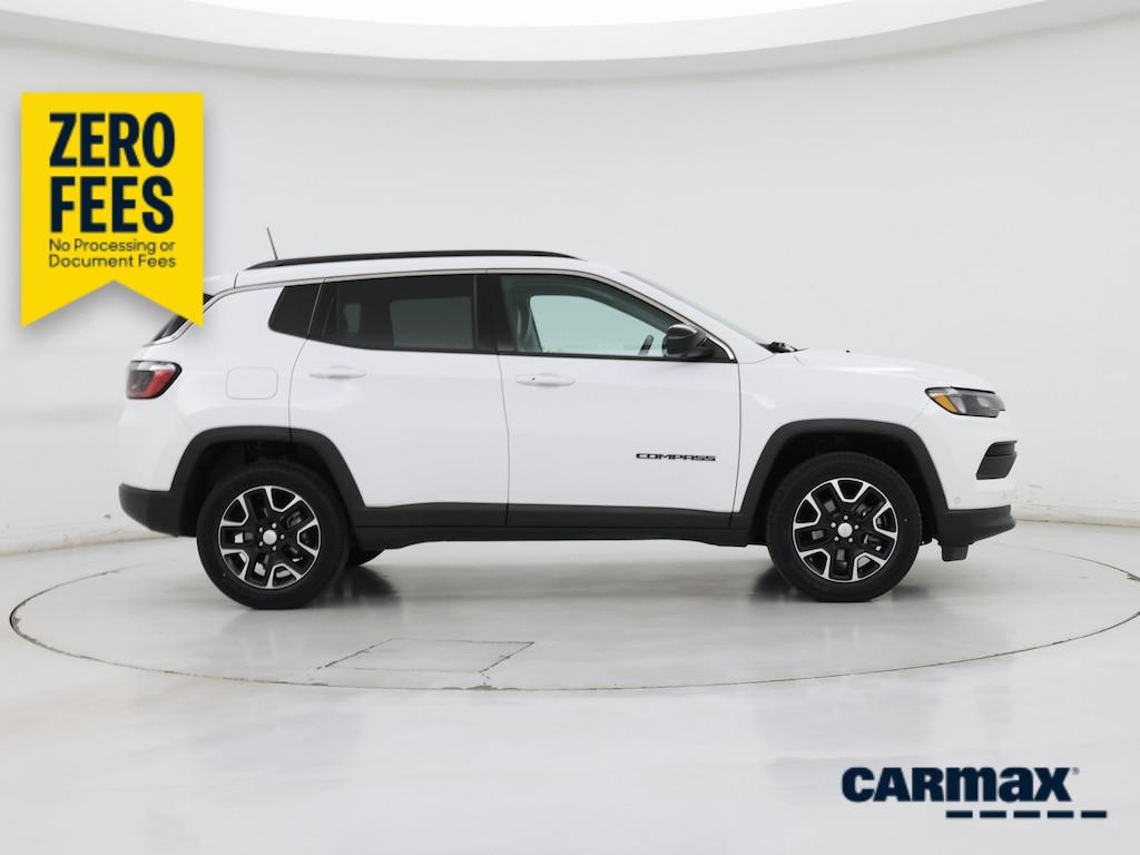 used 2022 Jeep Compass car, priced at $20,998
