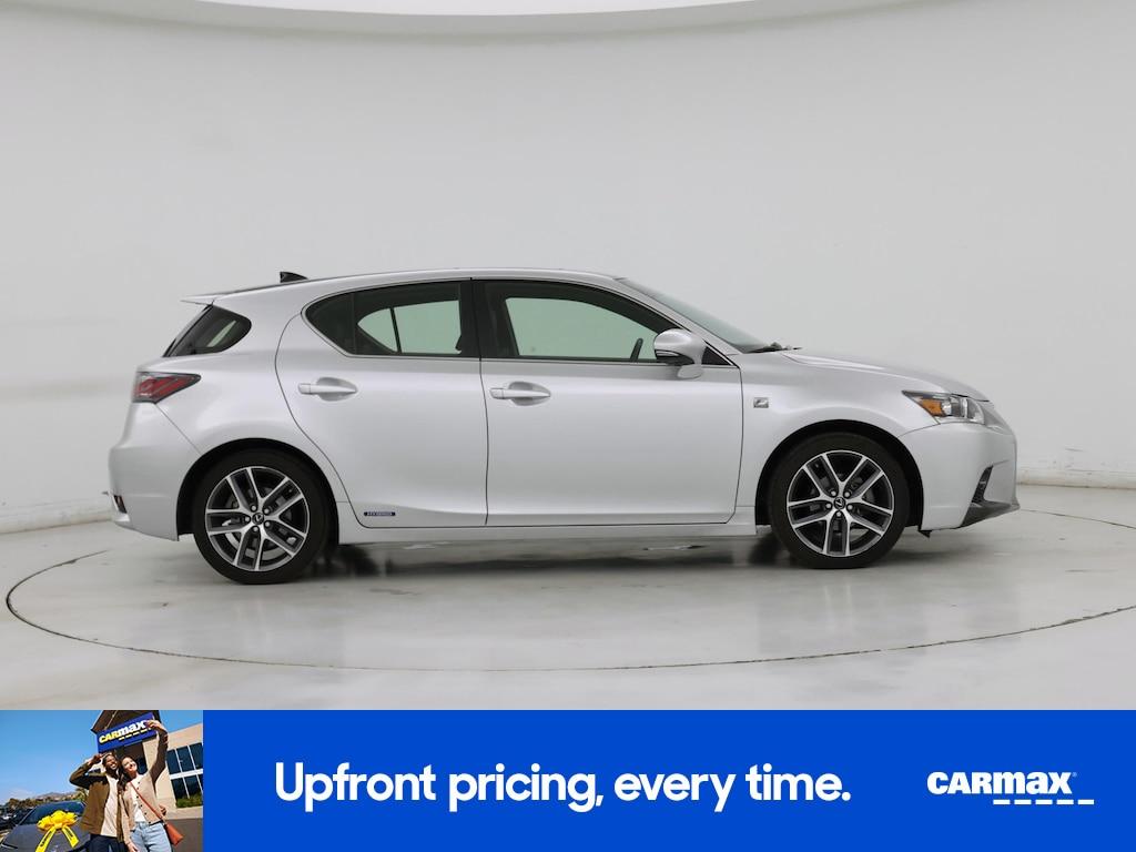 used 2014 Lexus CT 200h car, priced at $19,998