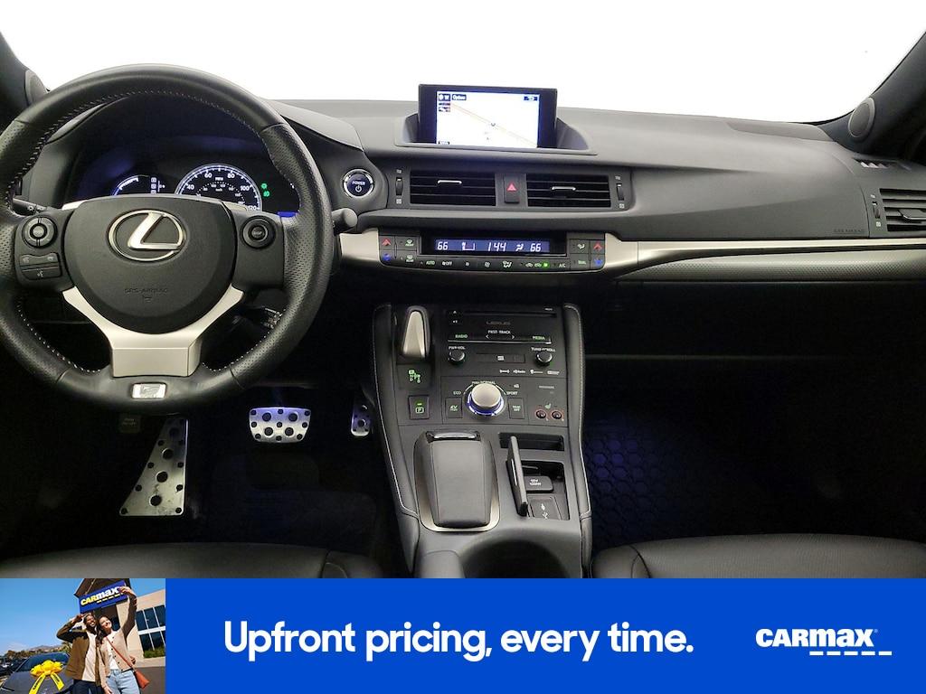 used 2014 Lexus CT 200h car, priced at $19,998
