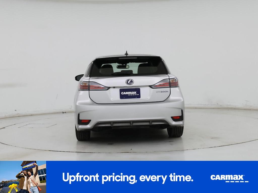 used 2014 Lexus CT 200h car, priced at $19,998