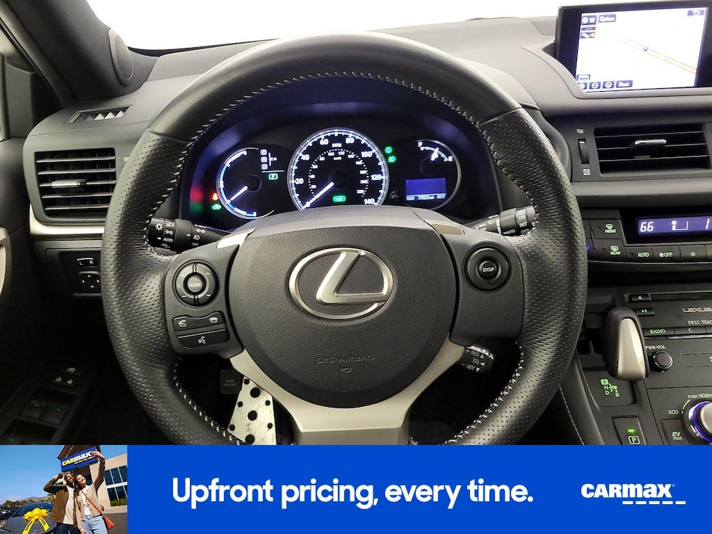 used 2014 Lexus CT 200h car, priced at $19,998
