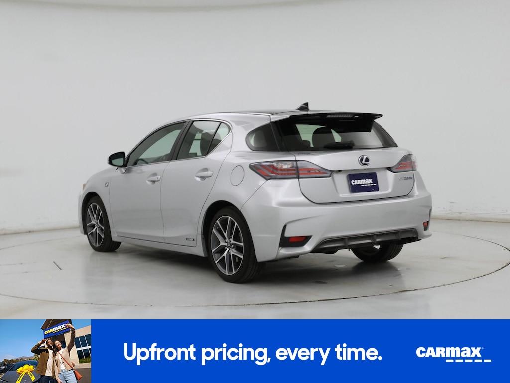 used 2014 Lexus CT 200h car, priced at $19,998