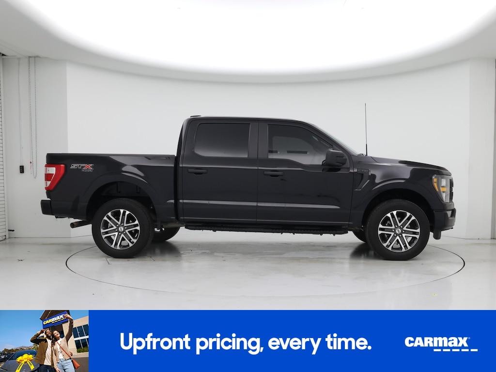 used 2023 Ford F-150 car, priced at $38,998