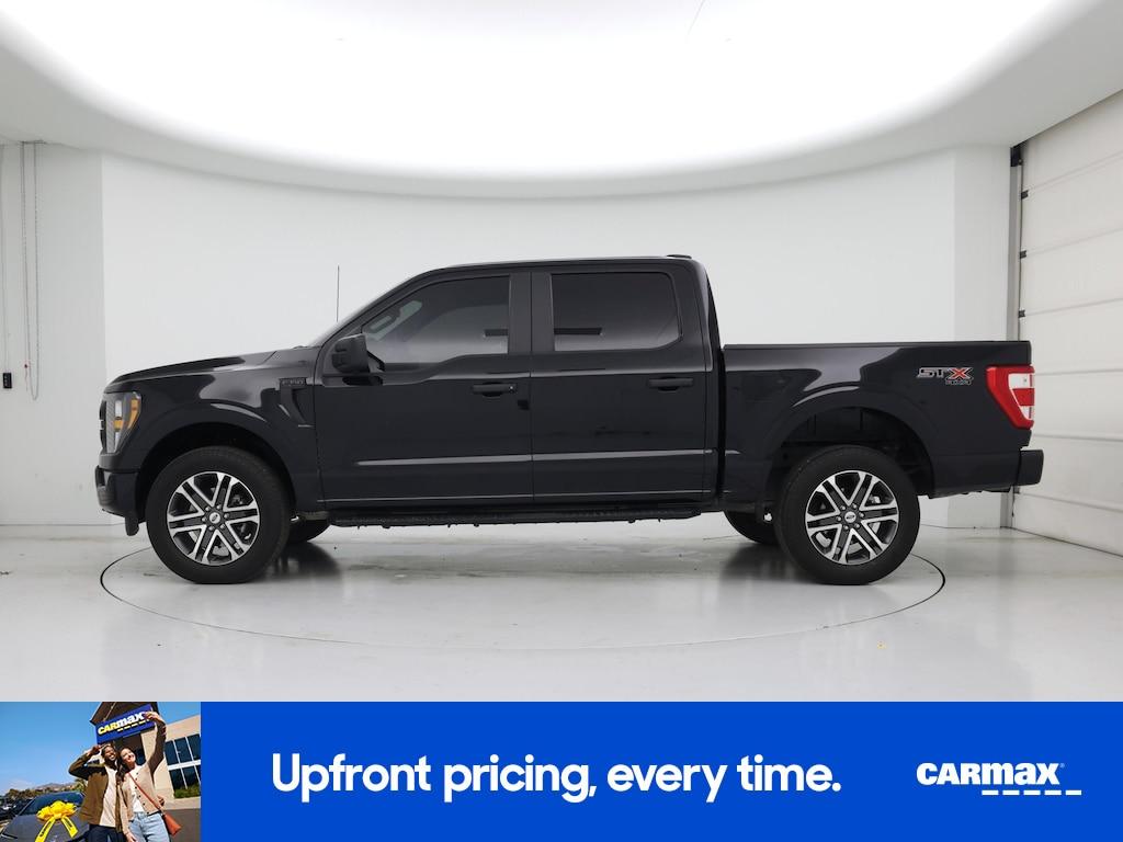 used 2023 Ford F-150 car, priced at $38,998