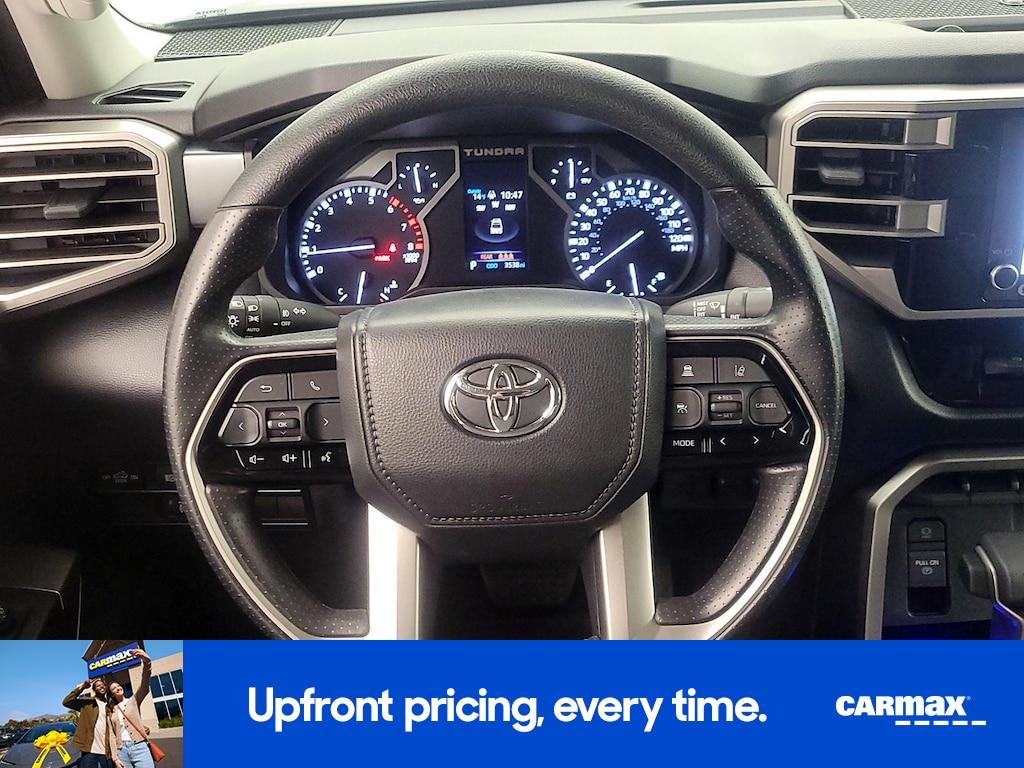 used 2023 Toyota Tundra car, priced at $44,998