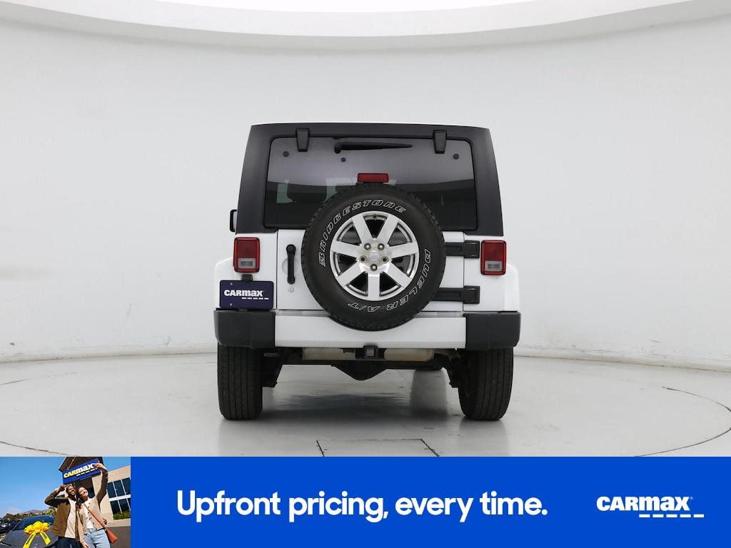 used 2015 Jeep Wrangler car, priced at $20,998