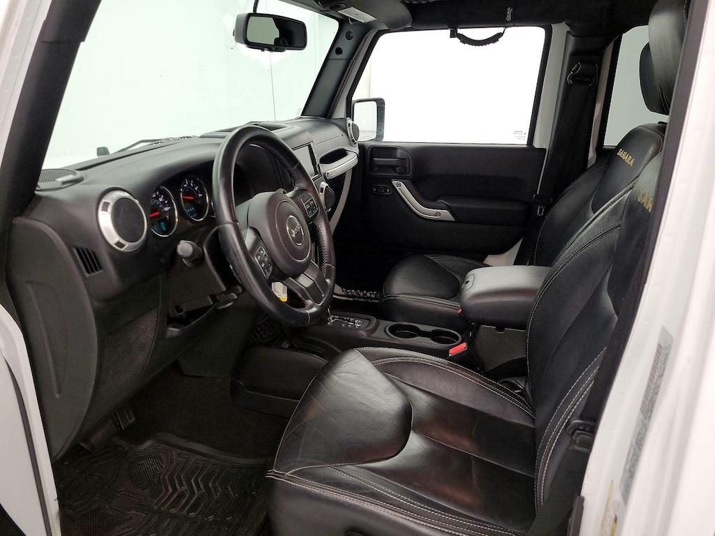 used 2015 Jeep Wrangler car, priced at $20,998
