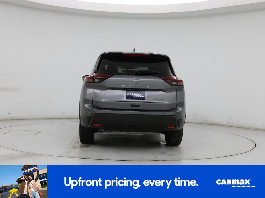 used 2024 Nissan Rogue car, priced at $22,998