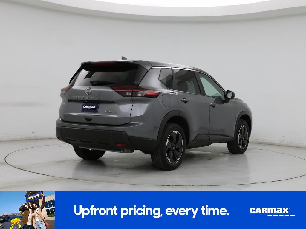 used 2024 Nissan Rogue car, priced at $22,998