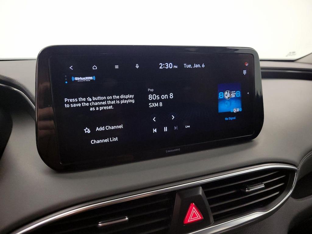 used 2023 Hyundai Santa Fe car, priced at $20,998