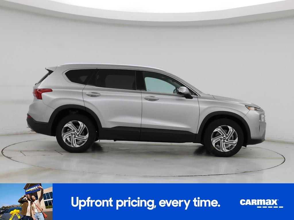 used 2023 Hyundai Santa Fe car, priced at $20,998