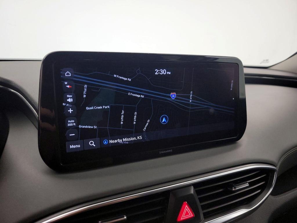 used 2023 Hyundai Santa Fe car, priced at $20,998