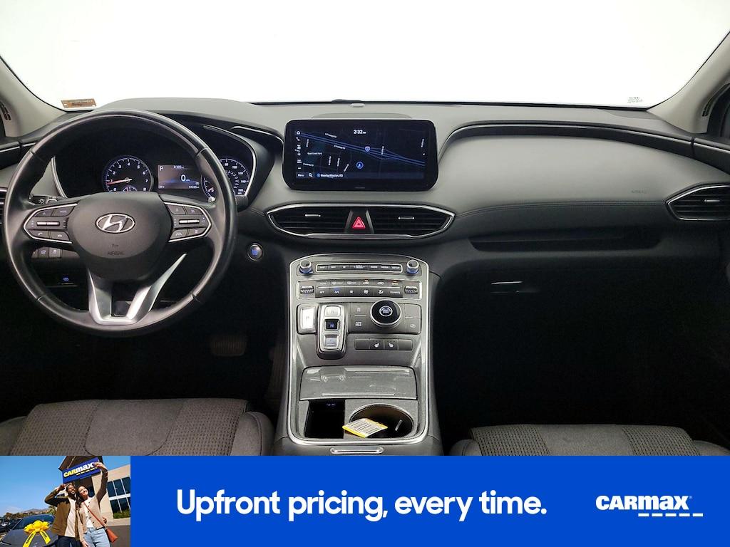 used 2023 Hyundai Santa Fe car, priced at $20,998
