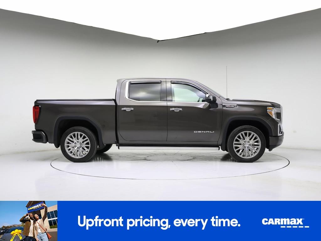 used 2019 GMC Sierra 1500 car, priced at $48,998