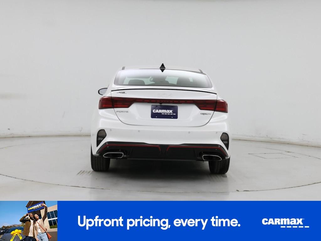 used 2022 Kia Forte car, priced at $19,998