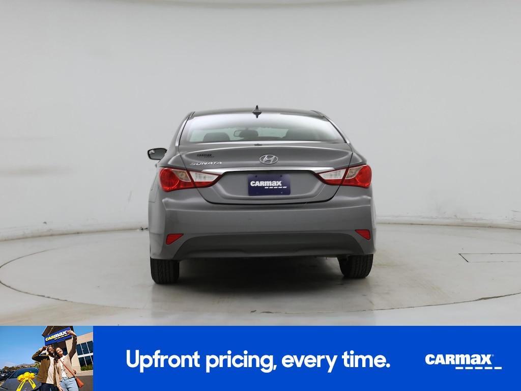 used 2014 Hyundai Sonata car, priced at $12,599