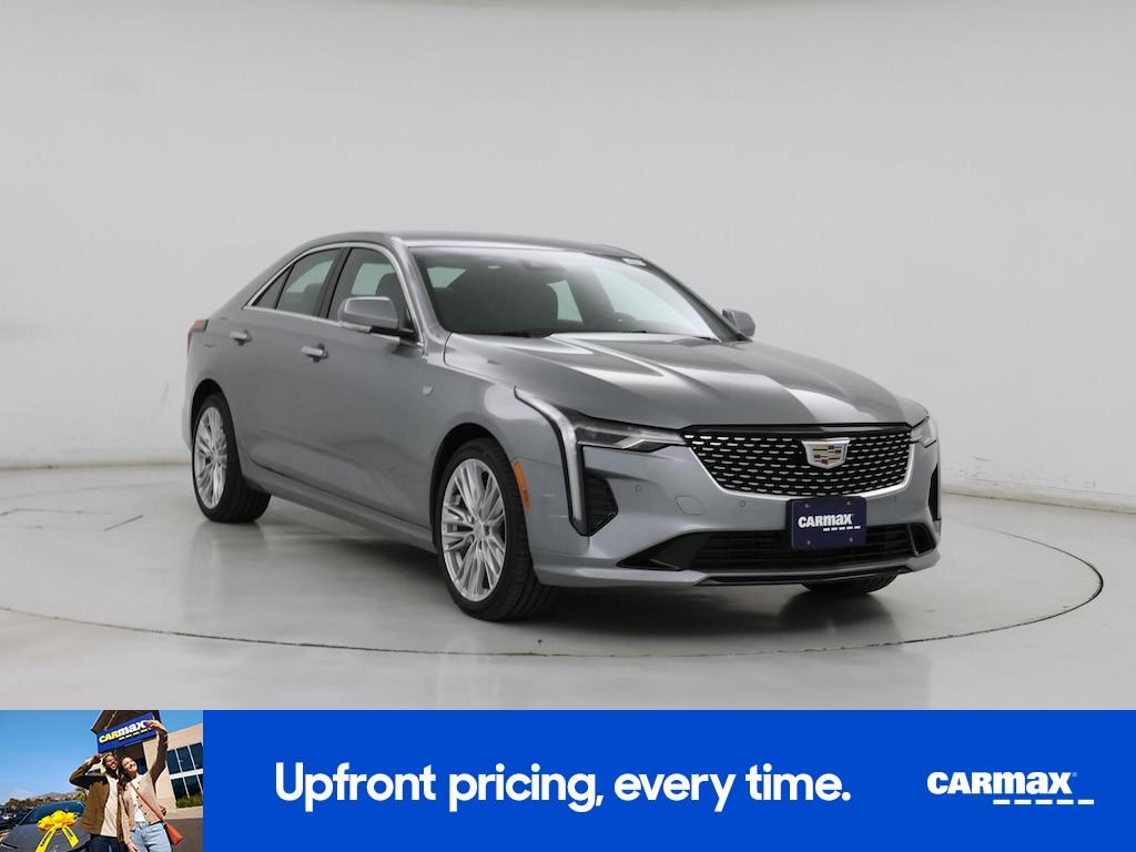 used 2024 Cadillac CT4 car, priced at $27,998