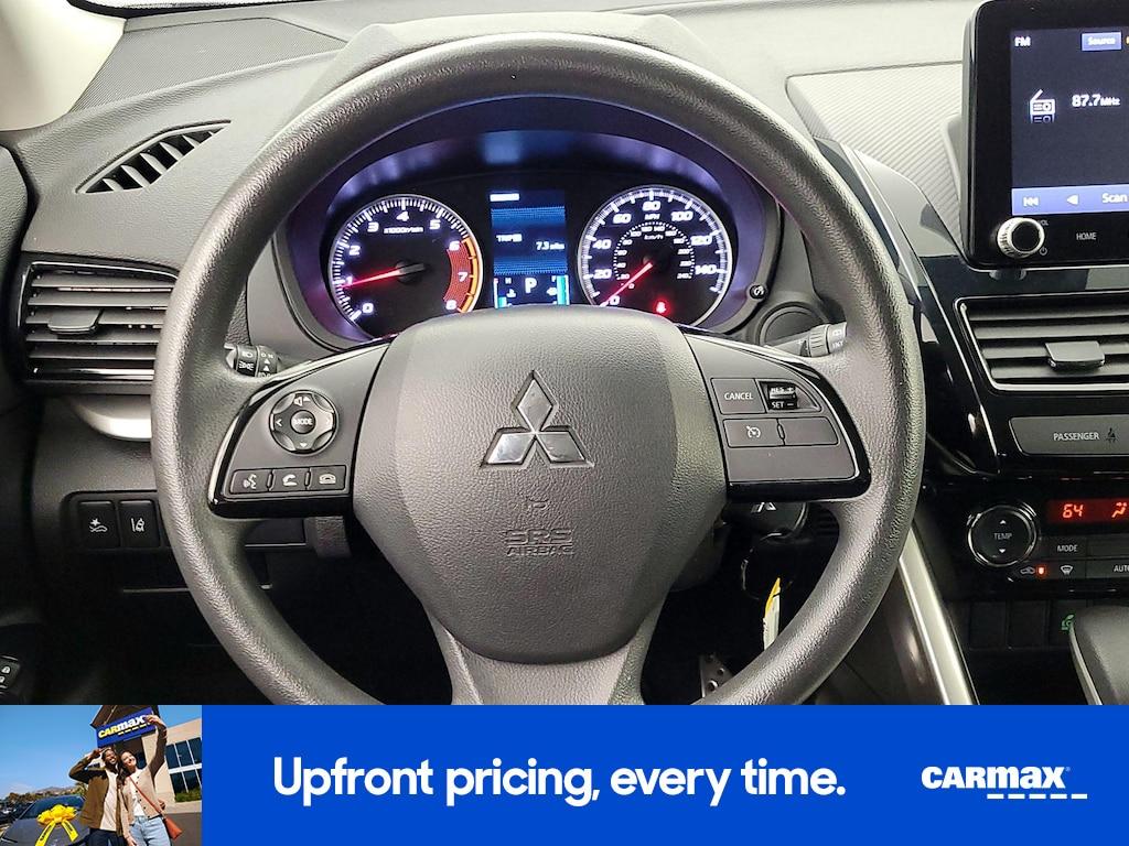 used 2022 Mitsubishi Eclipse Cross car, priced at $18,998