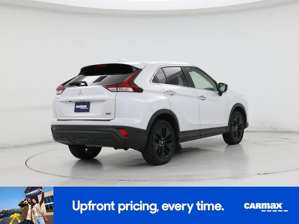 used 2022 Mitsubishi Eclipse Cross car, priced at $18,998