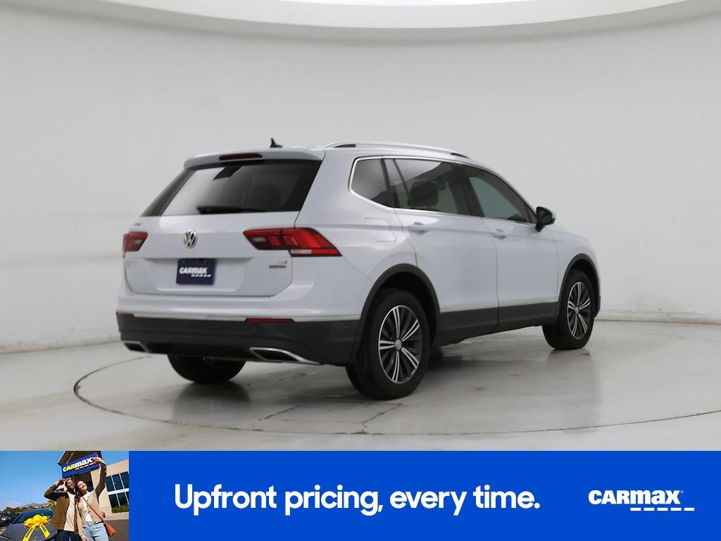 used 2018 Volkswagen Tiguan car, priced at $17,998
