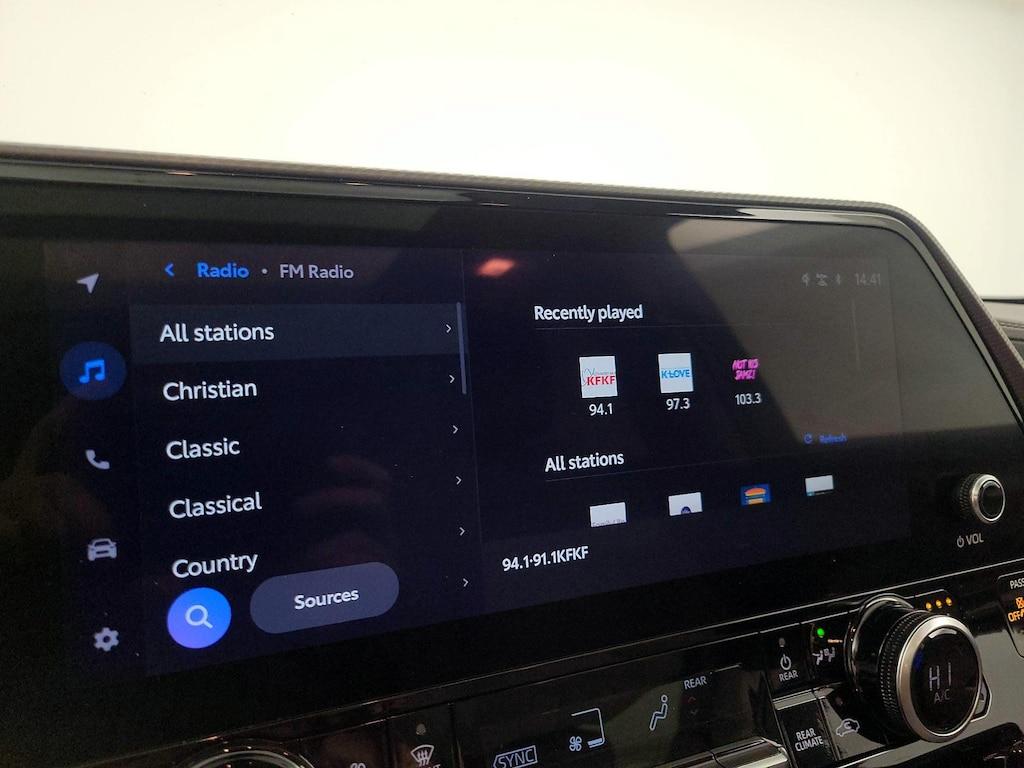 used 2023 Toyota Highlander car, priced at $38,998