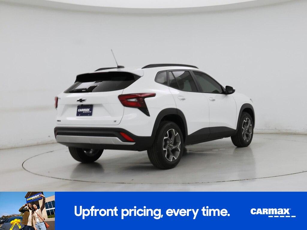 used 2025 Chevrolet Trax car, priced at $24,998