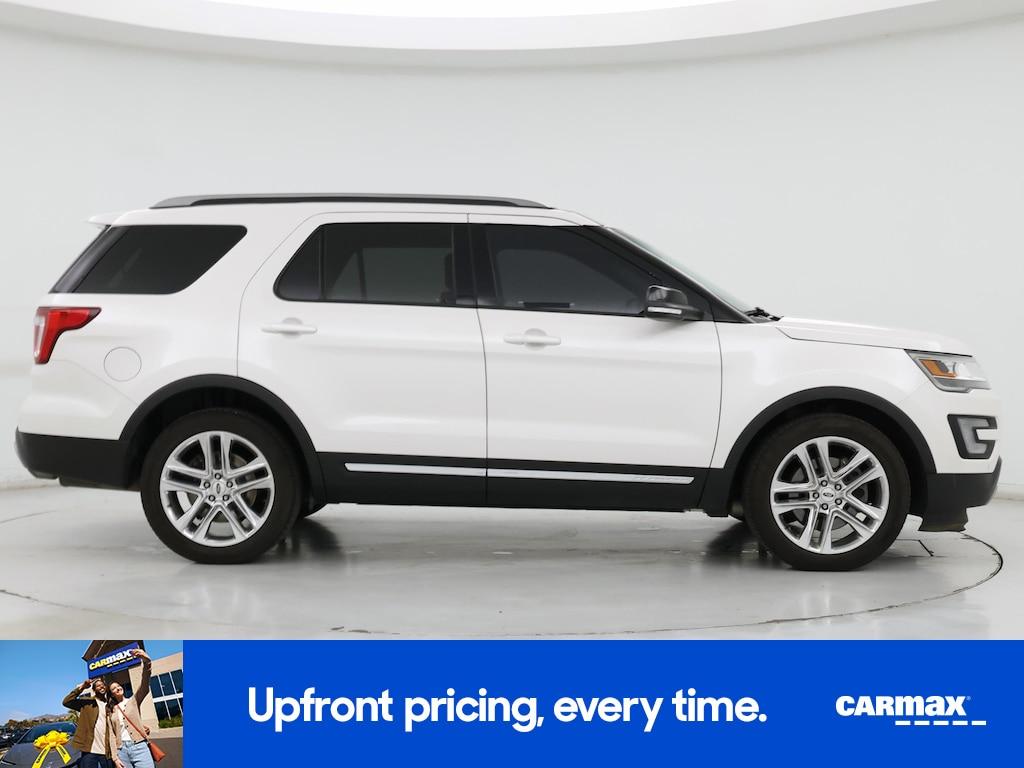 used 2017 Ford Explorer car, priced at $18,998