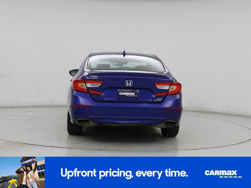 used 2019 Honda Accord car, priced at $22,998
